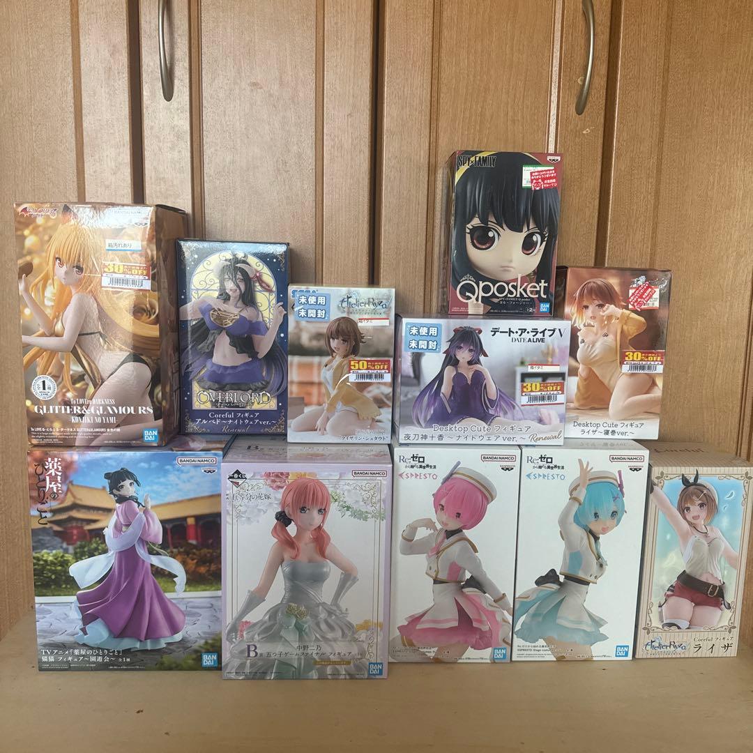アニメ・ゲームキャラクター 美少女 フィギュア まとめ売り