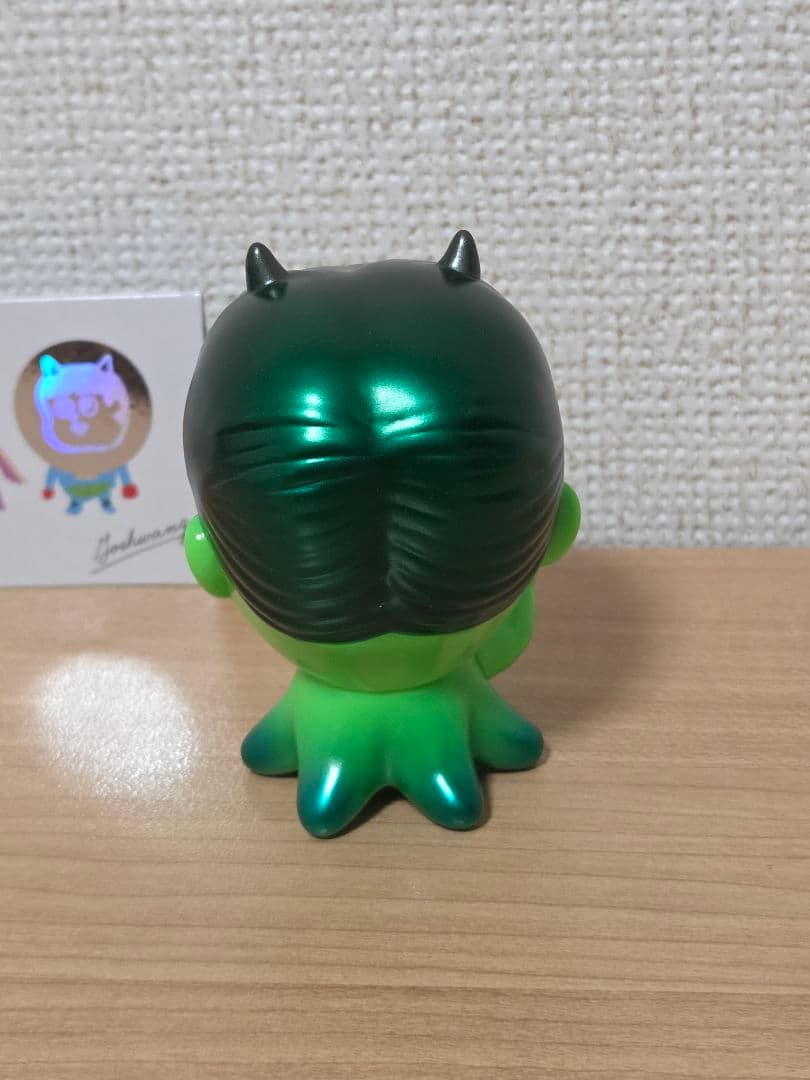 BLACK PEARLS Josh Wang ソフビ hapy うる星人