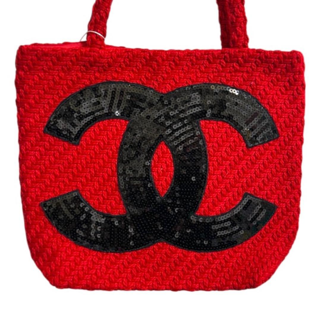 CHANEL シャネル ビューティー ノベルティ 非売品 トートバッグ
