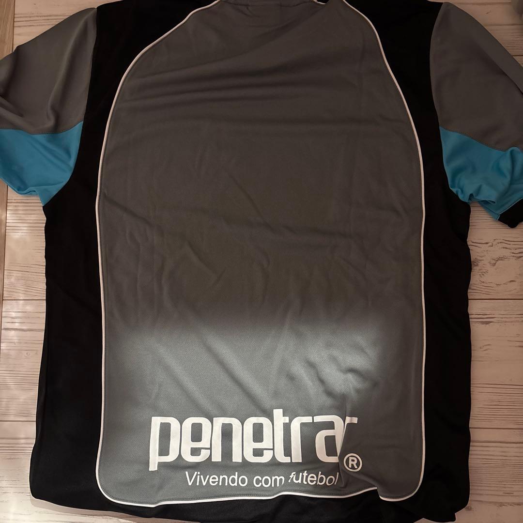penetral トレーニングウェアセット（半袖短パン）XL グレー