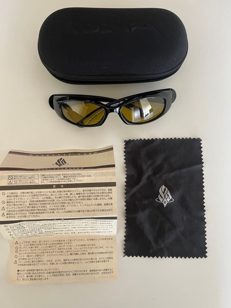 DNA OPTICS偏光サングラス