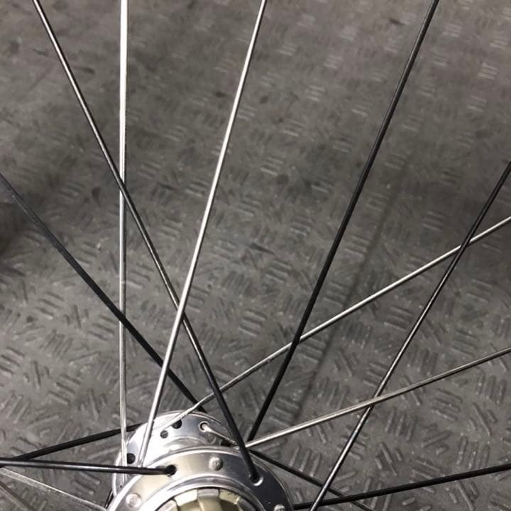 【総額27万円】カーボンディープホイール(50mmハイト)＋チューブラータイヤ
