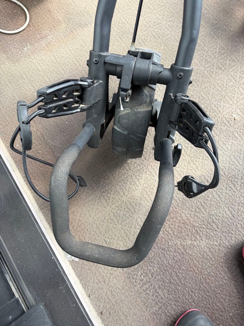 ClicGear Rovic RV3F ゴルフカート ブラック