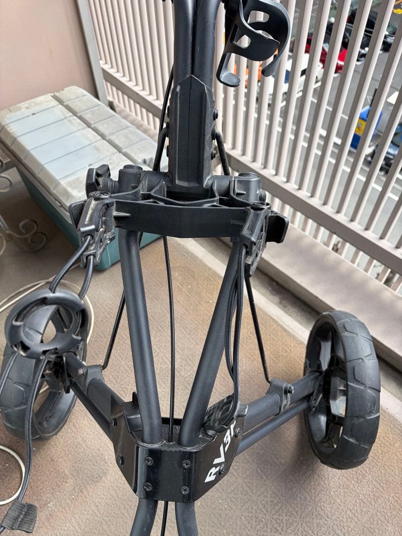 ClicGear Rovic RV3F ゴルフカート ブラック