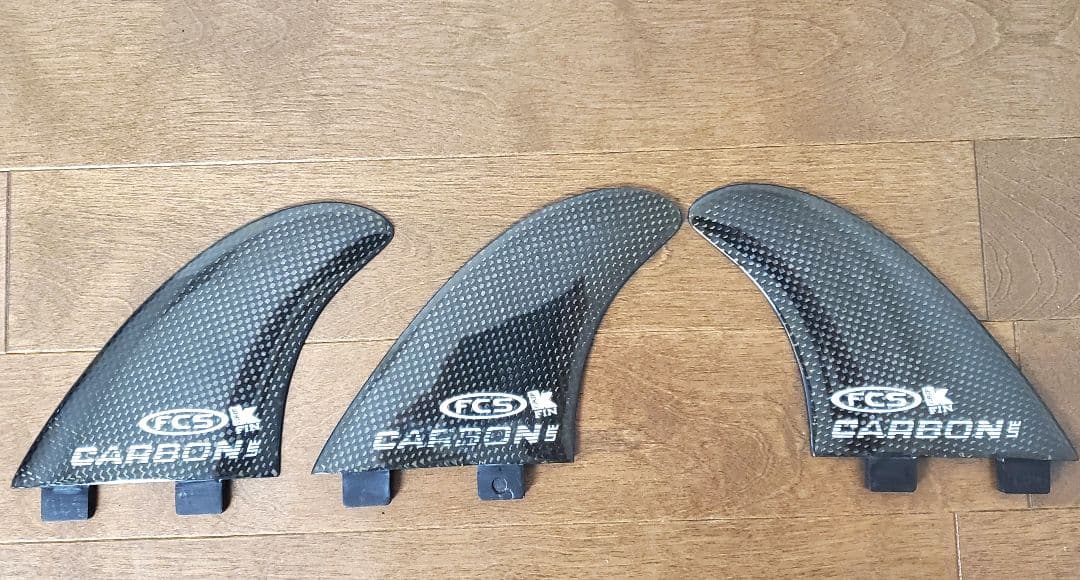 FCS CARBON LITE フィン ケリースレーター カーボン トライ 新品