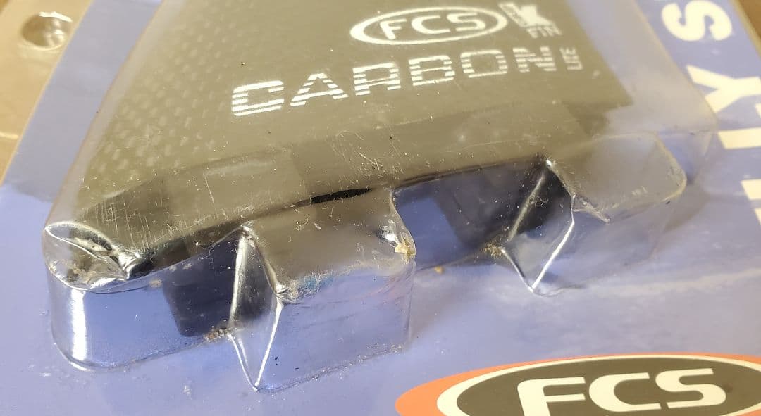 FCS CARBON LITE フィン ケリースレーター カーボン トライ 新品