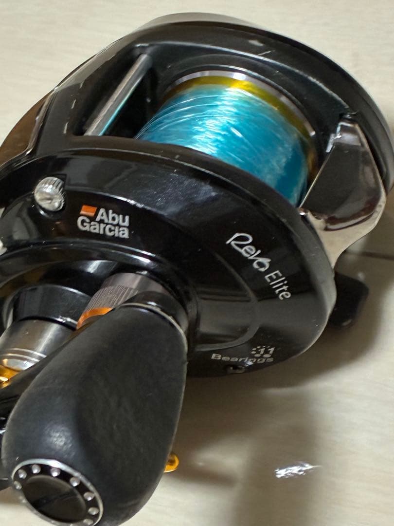 Abu Garcia アブガルシア レボ エリート パワークランク