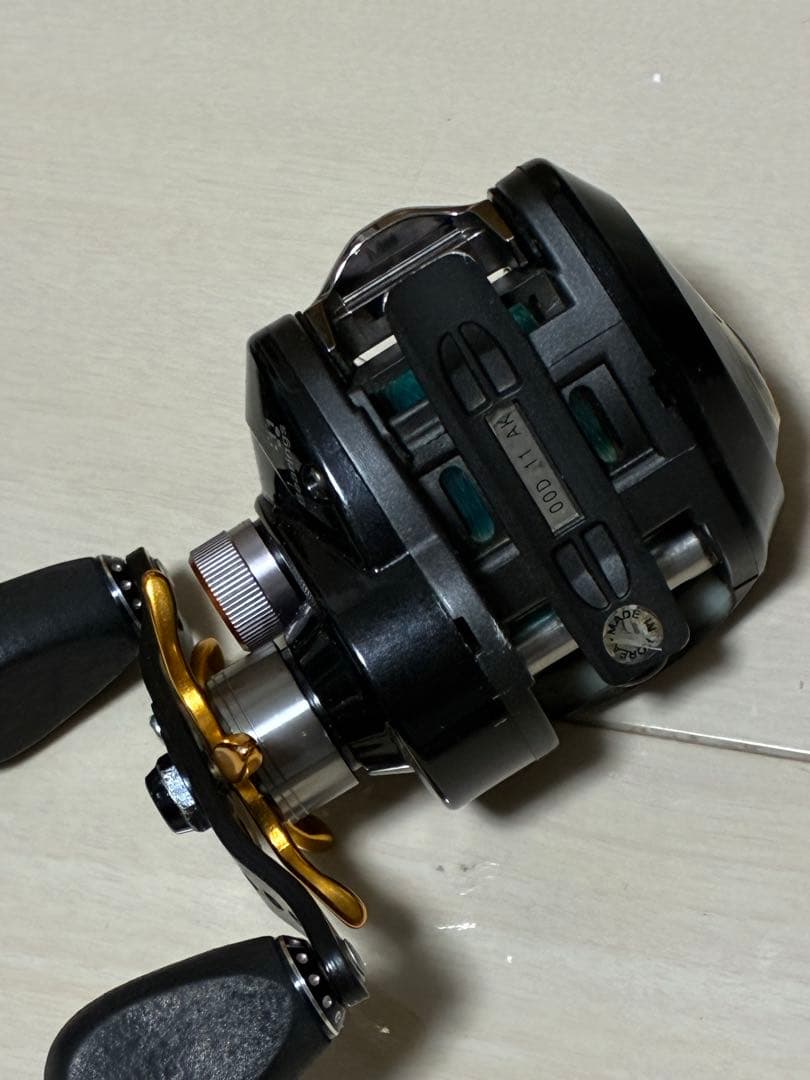 Abu Garcia アブガルシア レボ エリート パワークランク