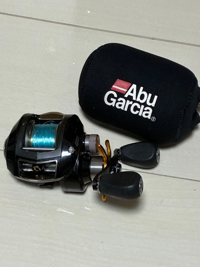 Abu Garcia アブガルシア レボ エリート パワークランク