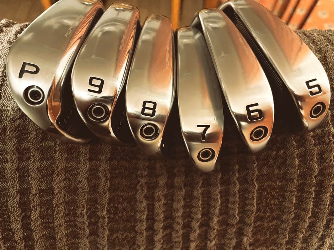 値下げしました！Cobra King Forged Tec アイアンセット 6本