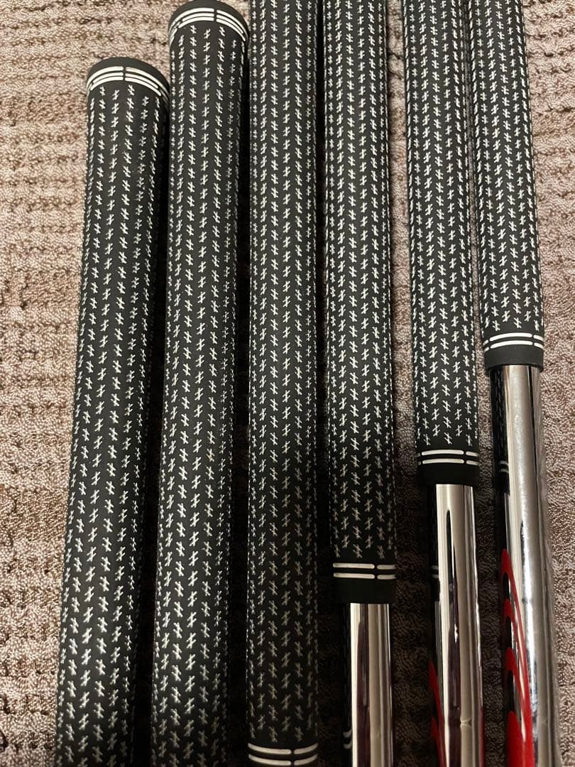値下げしました！Cobra King Forged Tec アイアンセット 6本