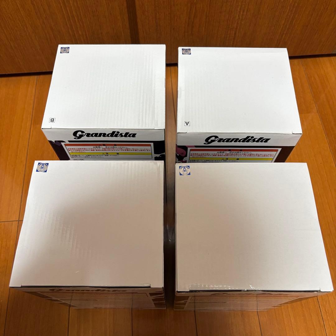 『未開封品』 NARUTO grandistaフィギュア4体まとめ売り