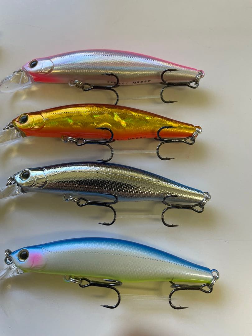 ティムコ　シュマリ 88 ルアーセット　9セット　ルアーセット