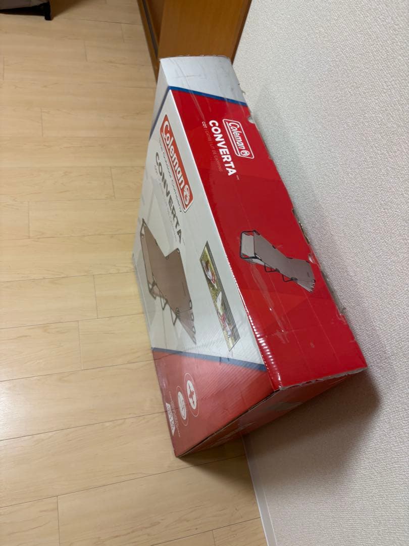 Coleman コールマン コンバータコット リクライニング式