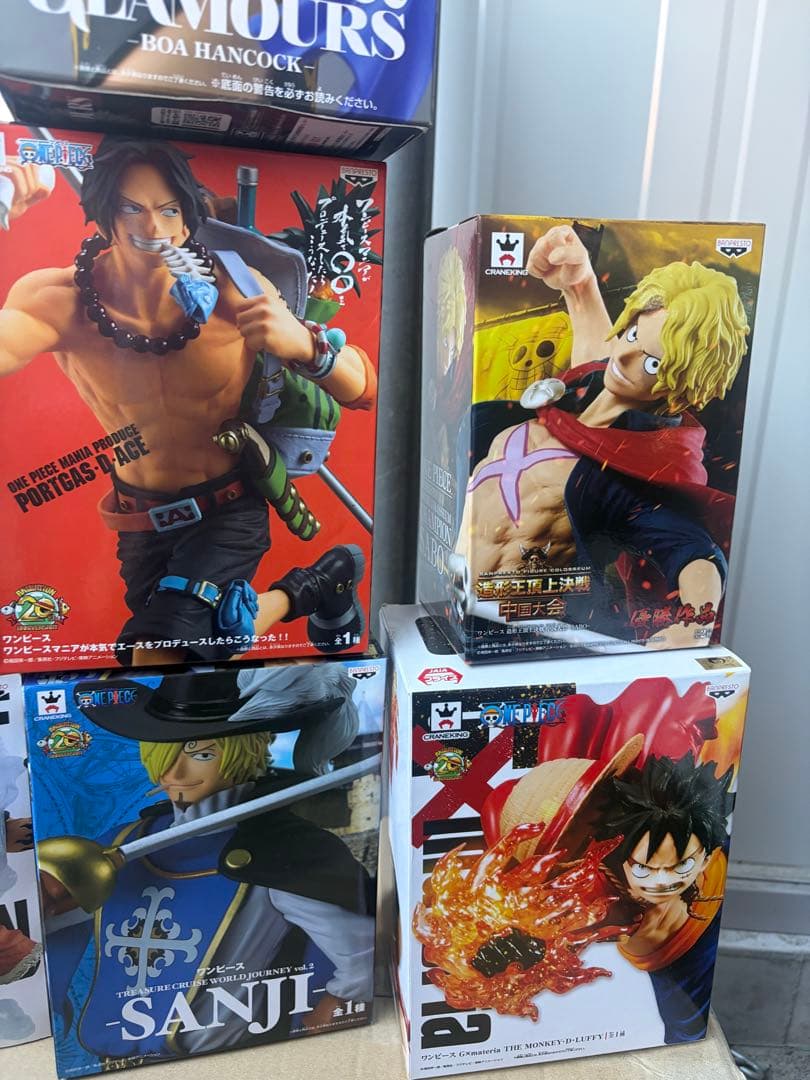 ワンピース　プライズフィギュア　まとめ売り