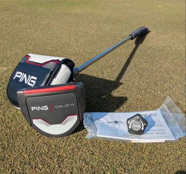 PING 2021 OSLO H パター 長さ調整機能付き 超美品