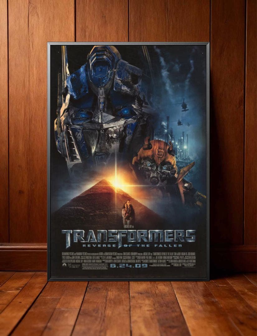 *枚数限定*映画館用両面印刷ポスターUS版:トランスフォーマー リベンジ