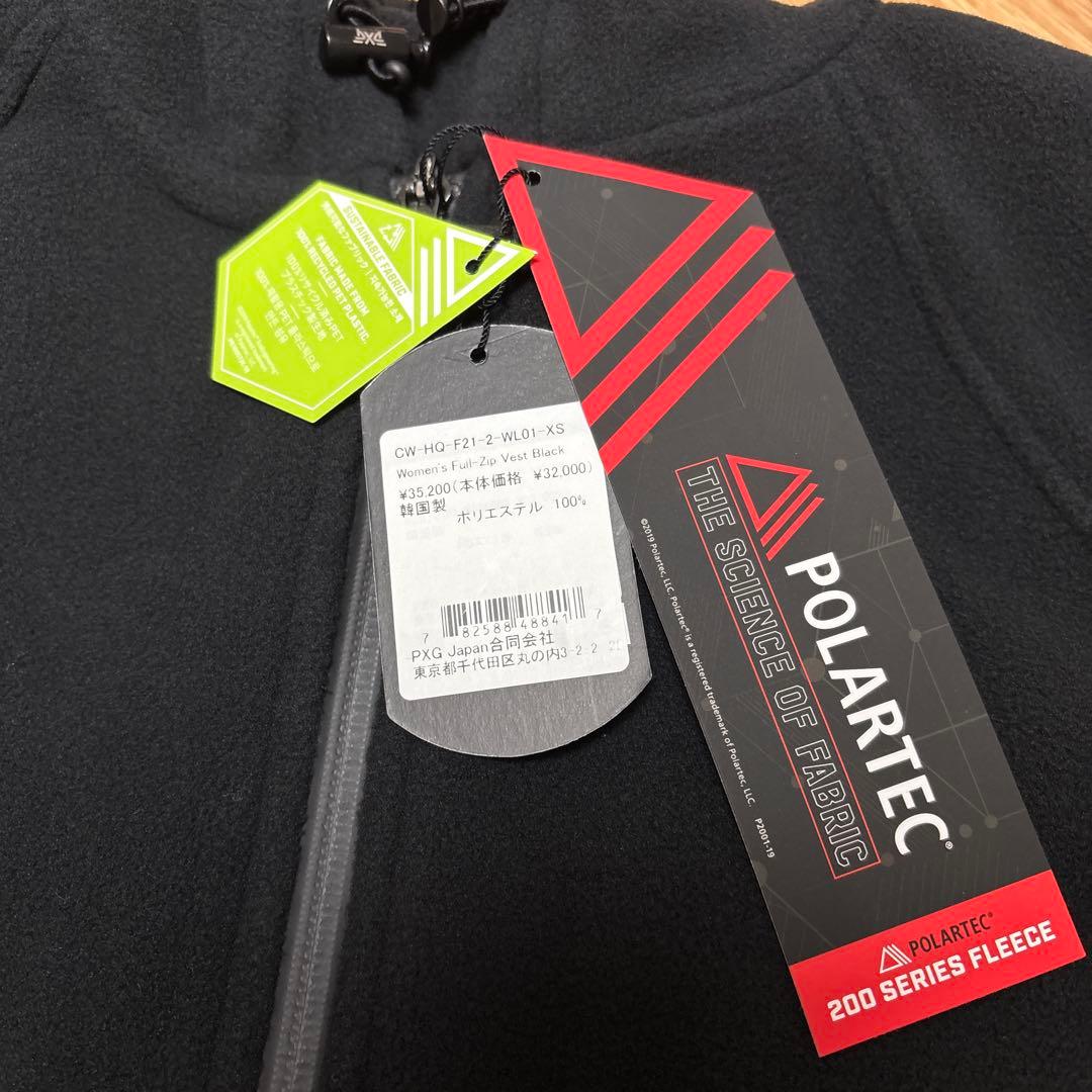 正規品　未使用　PXG フリース　ベスト　XS