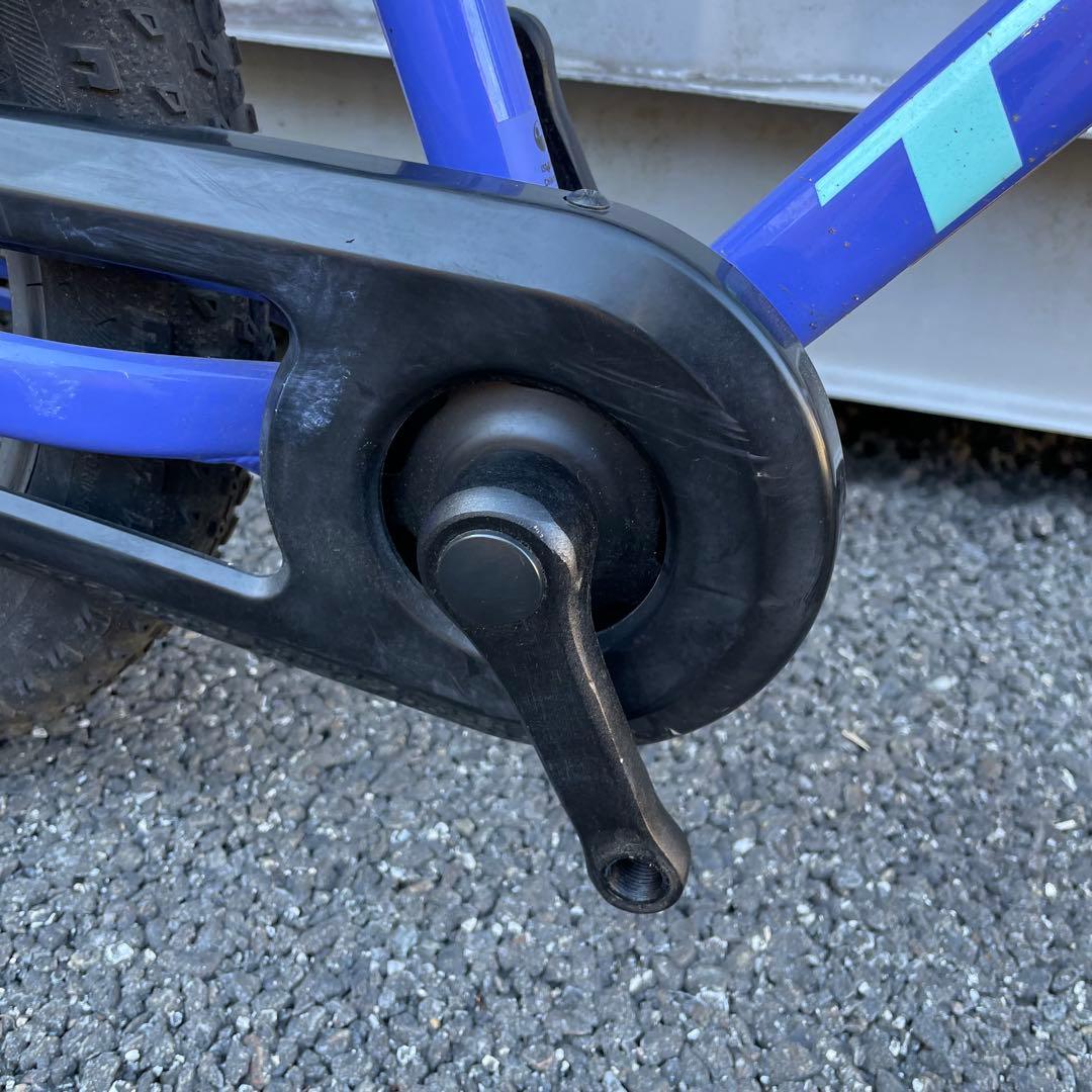 子供用自転車 16インチ Precaliber 身長99-117cm 水色