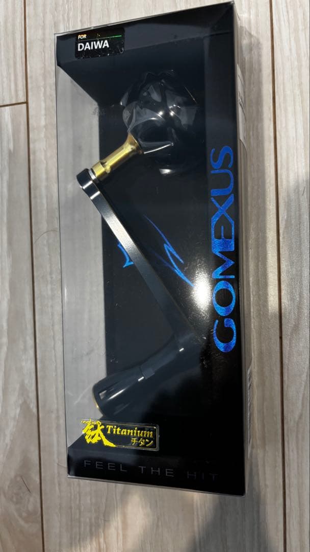 未使用★GOMEXUS リールハンドル カスタムハンドル パワーハンドル ダイワ