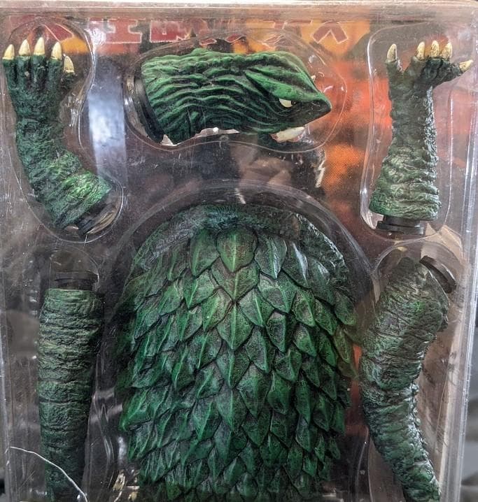 昭和ガメラ（エクスプラス）ソフビフィギュア未開封