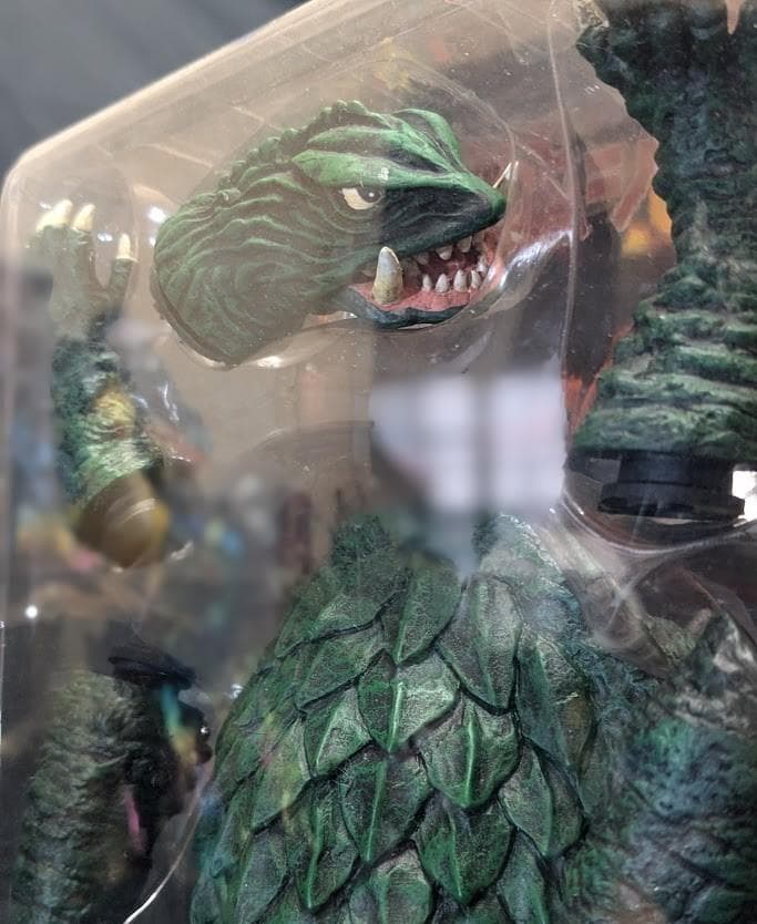 昭和ガメラ（エクスプラス）ソフビフィギュア未開封