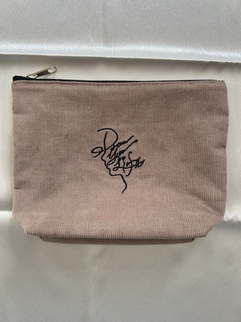 松島聡 【新品未使用】ベージュ ロゴ刺繍 トートバッグ