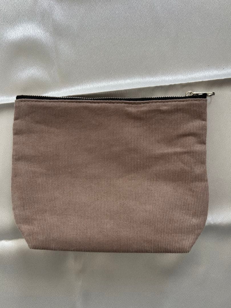 松島聡 【新品未使用】ベージュ ロゴ刺繍 トートバッグ