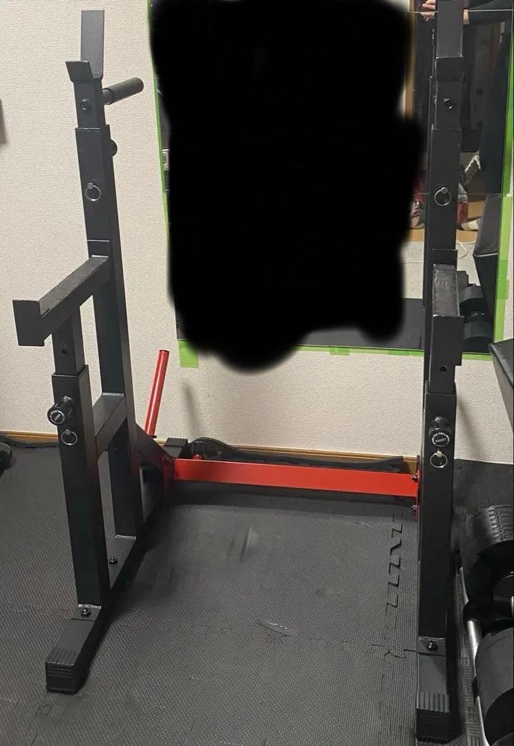 バーベルスタンド　直接引き渡し可能