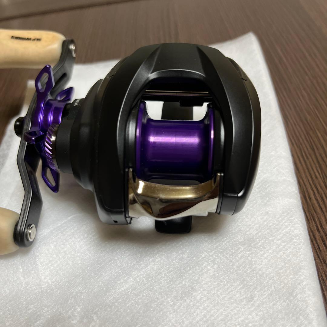 美品 ジリオン カスタムボディ 1000XHL 左巻き SLP WORKS