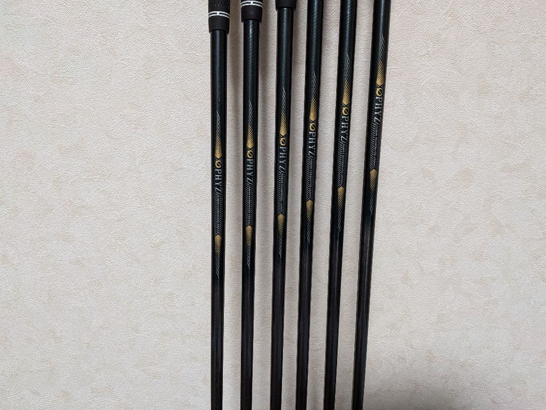 ブリヂストンフェイズアイアン6本セット