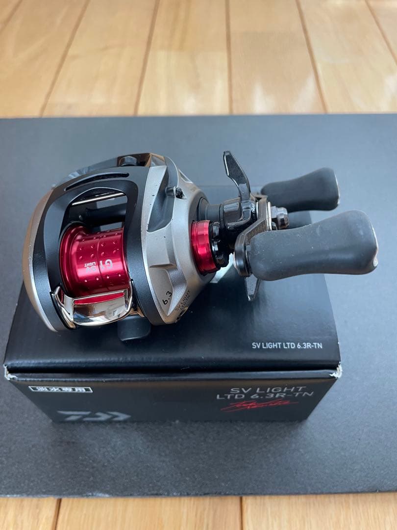 DAIWA SV ライト リミテッド 6.3R-TN 右ハンドル