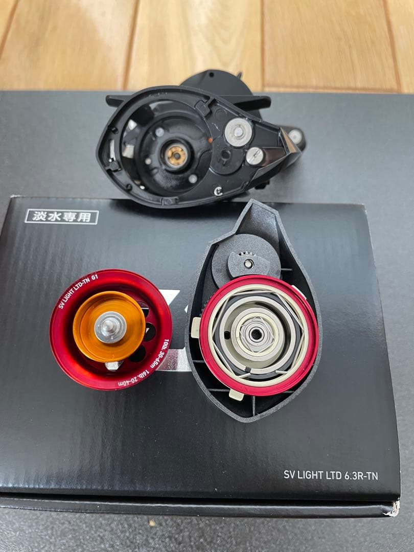 DAIWA SV ライト リミテッド 6.3R-TN 右ハンドル