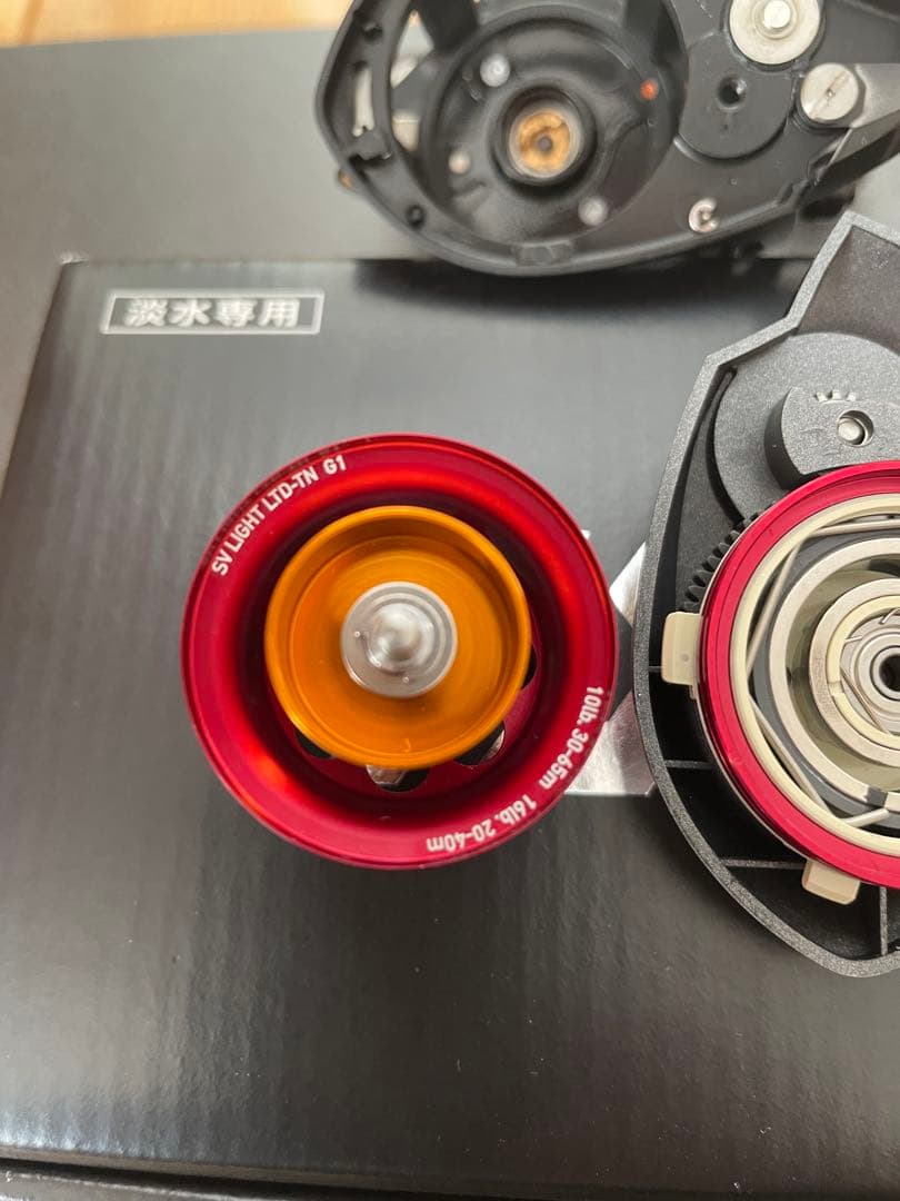 DAIWA SV ライト リミテッド 6.3R-TN 右ハンドル
