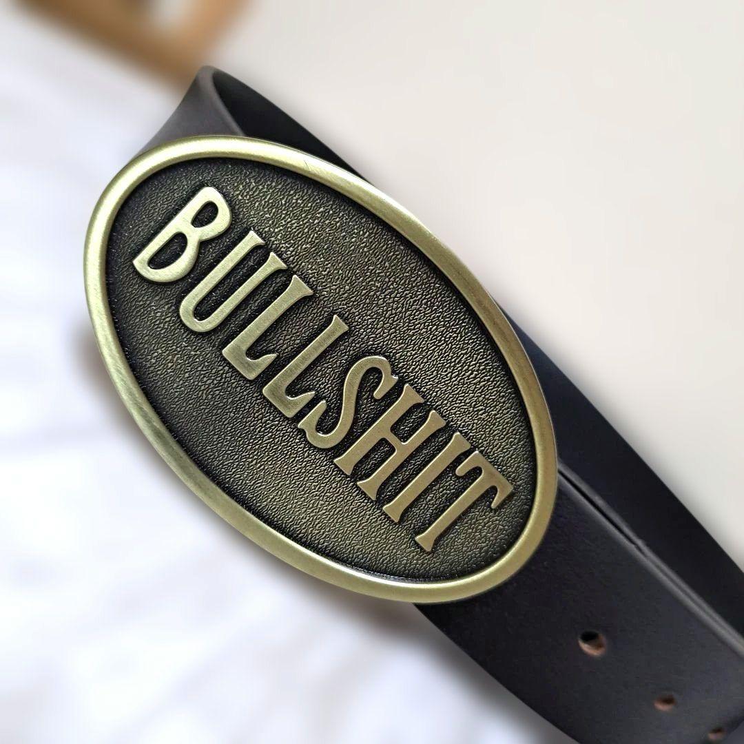 クローズ＆WORST D賞 BULLSHIT バックル付きベルト 坊屋春道