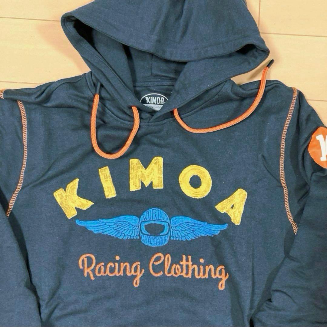 kimoa フェルナンドアロンソ　RACING フードパーカー　M キモア