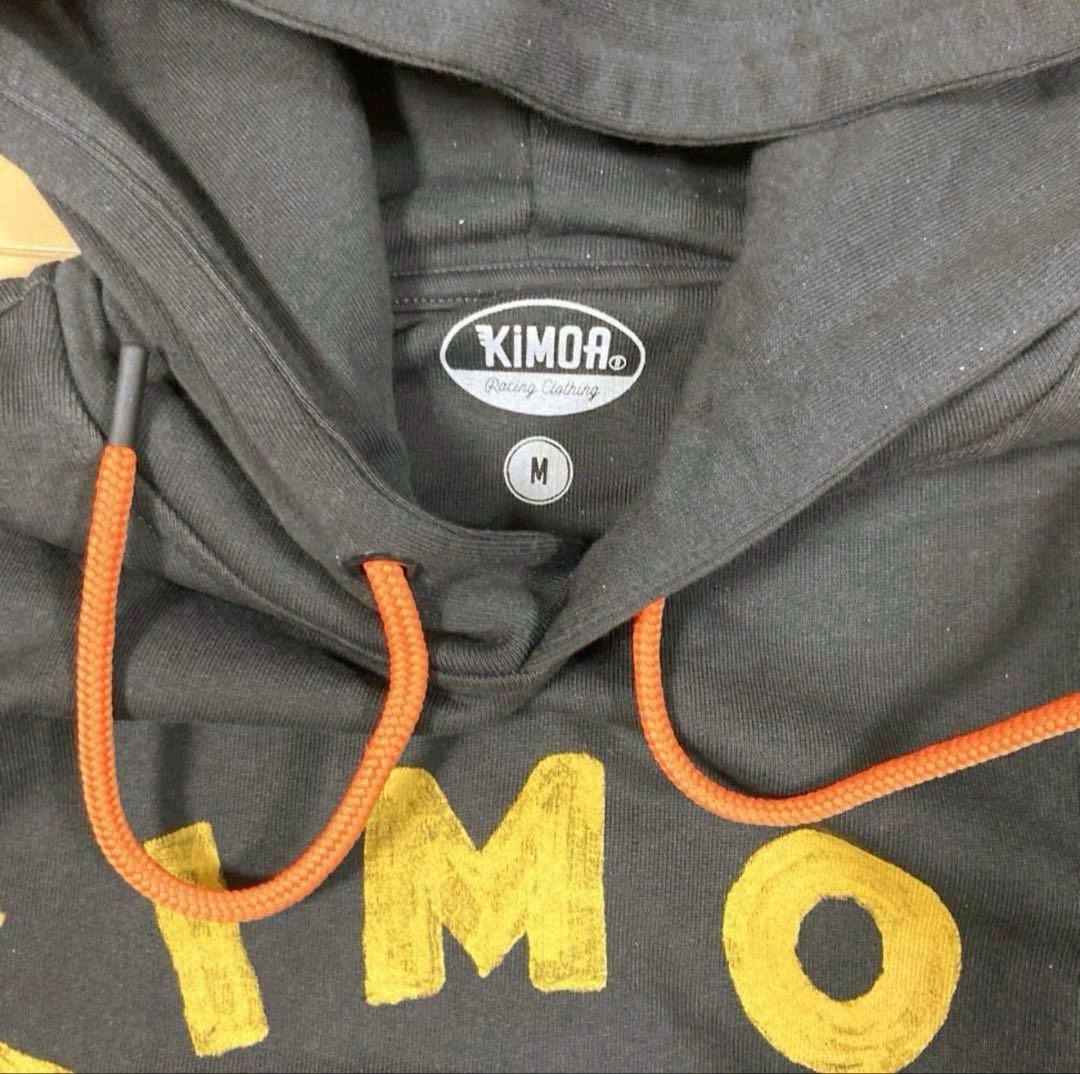 kimoa フェルナンドアロンソ　RACING フードパーカー　M キモア