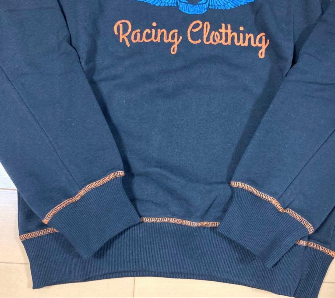 kimoa フェルナンドアロンソ　RACING フードパーカー　M キモア