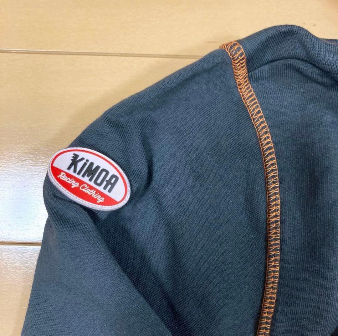 kimoa フェルナンドアロンソ　RACING フードパーカー　M キモア