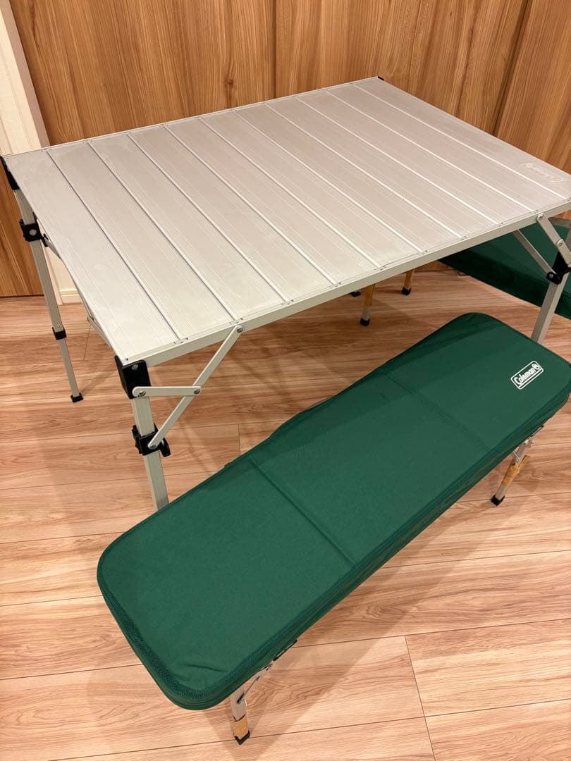 【超美品】Coleman コールマン ピクニックベンチセット