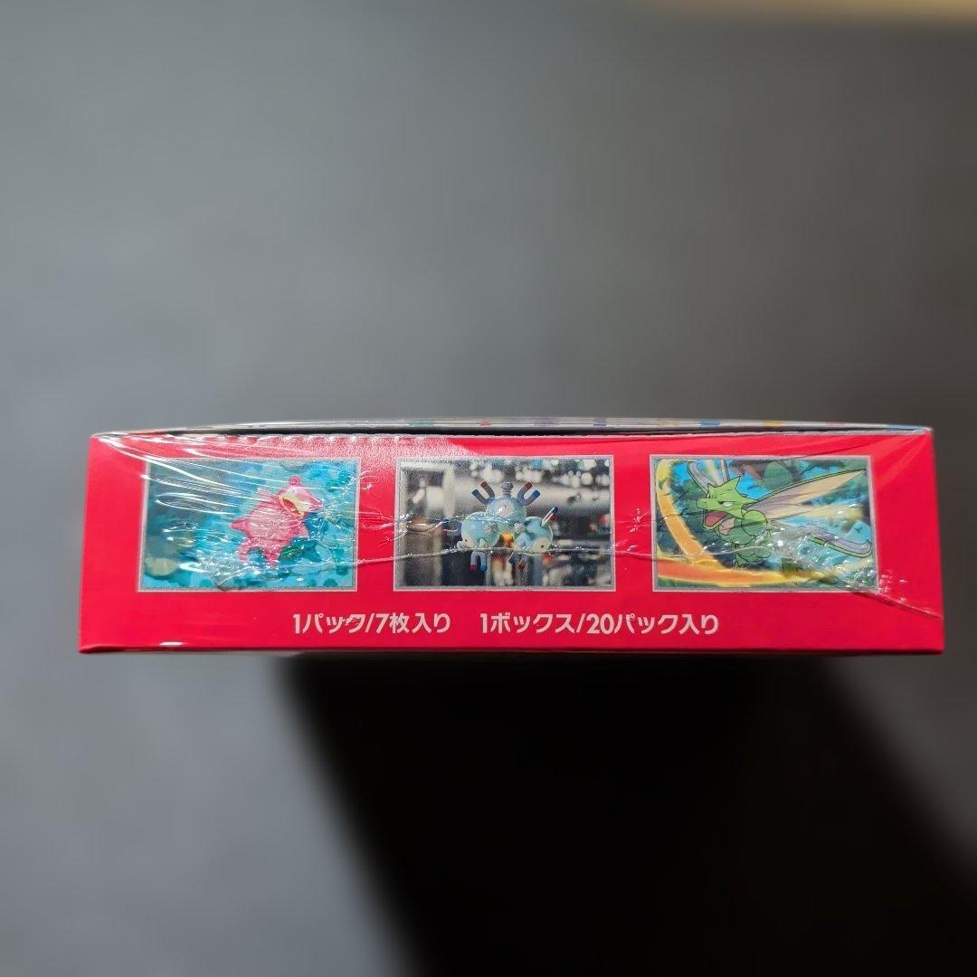 ポケモンカード 151　1BOX シュリンク付き