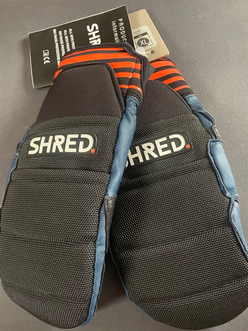 Shred シュレッド　レースグローブ