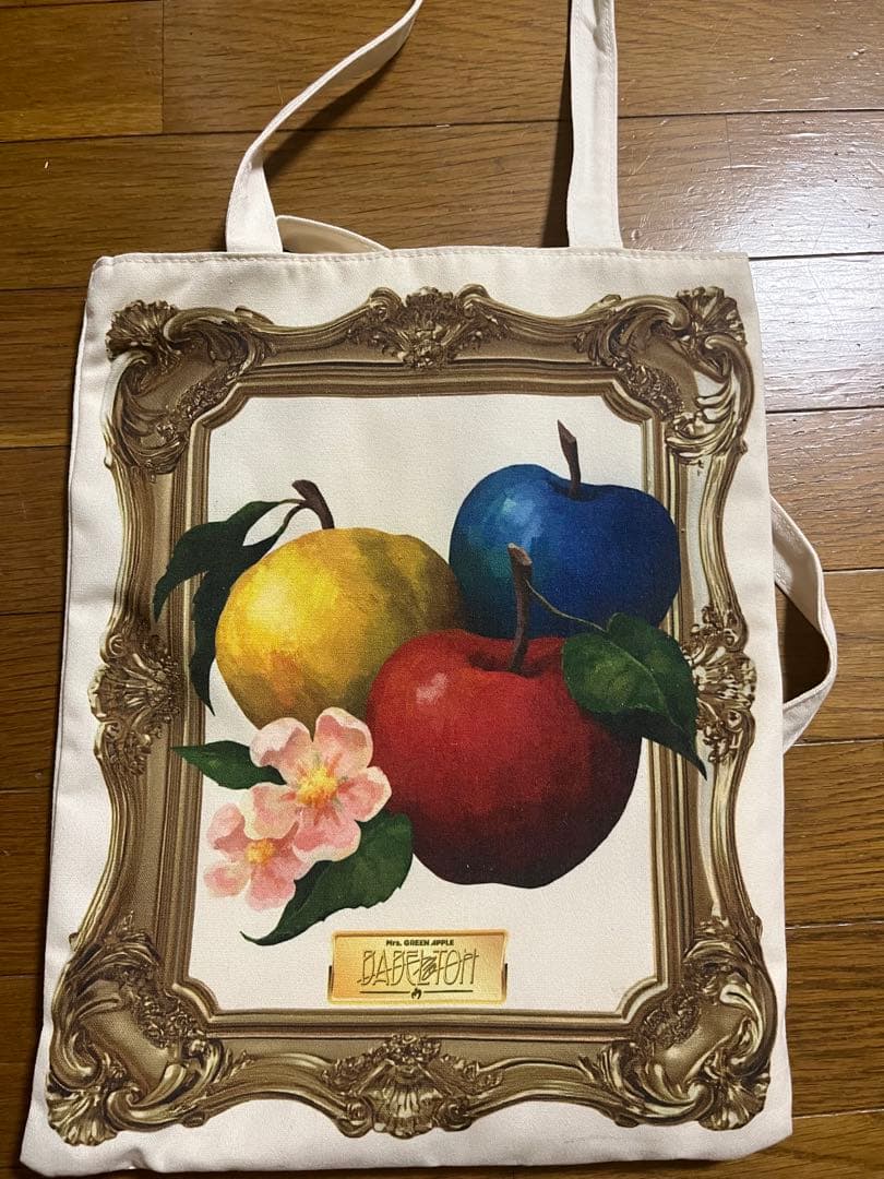 Mrs. GREEN APPLE トートバッグとペンライトセット