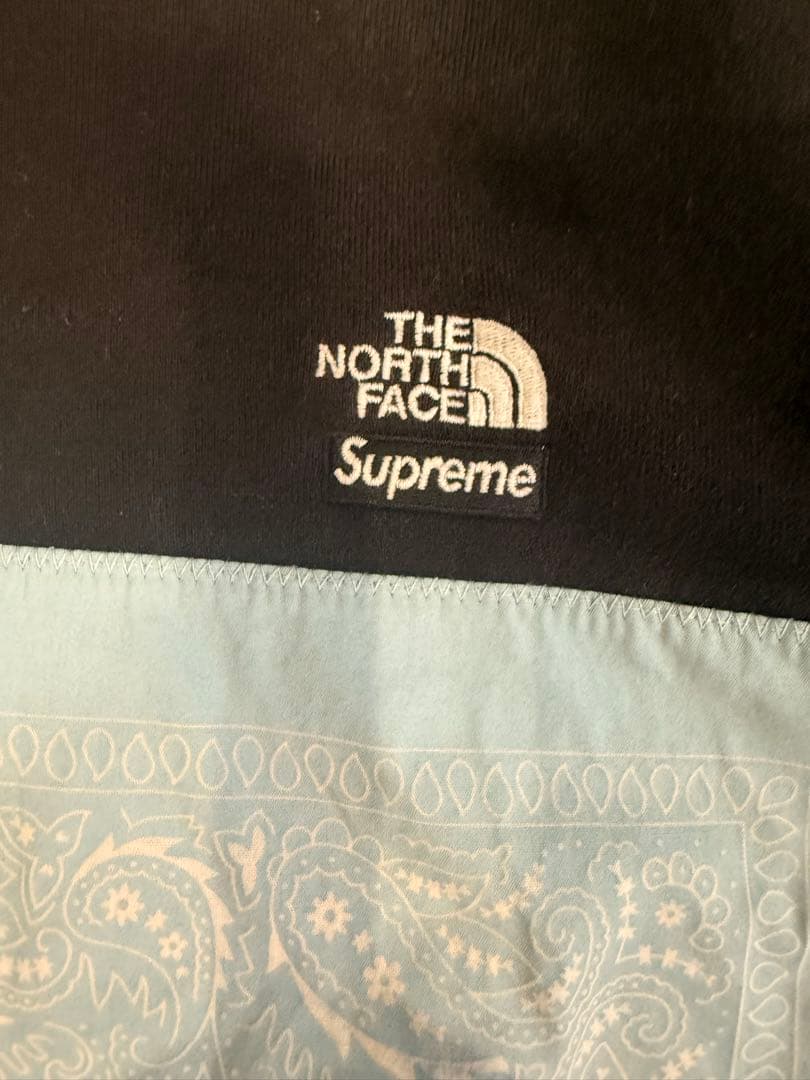 supreme ノースフェイス　セットアップ