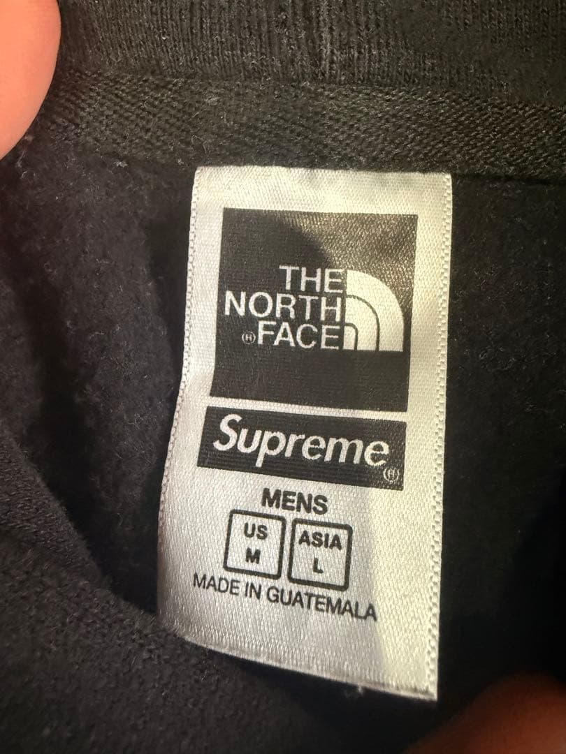 supreme ノースフェイス　セットアップ