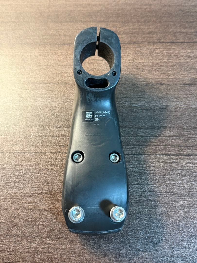 vision METRONカーボンステム　110mm マウント付き