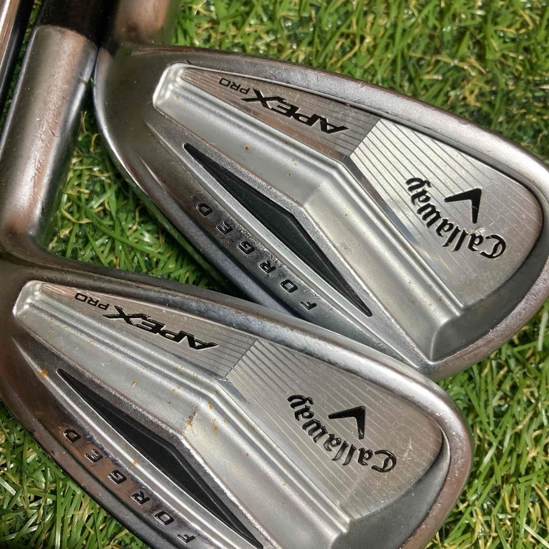 キャロウェイ　APEX PRO アイアンセット5本　Callaway