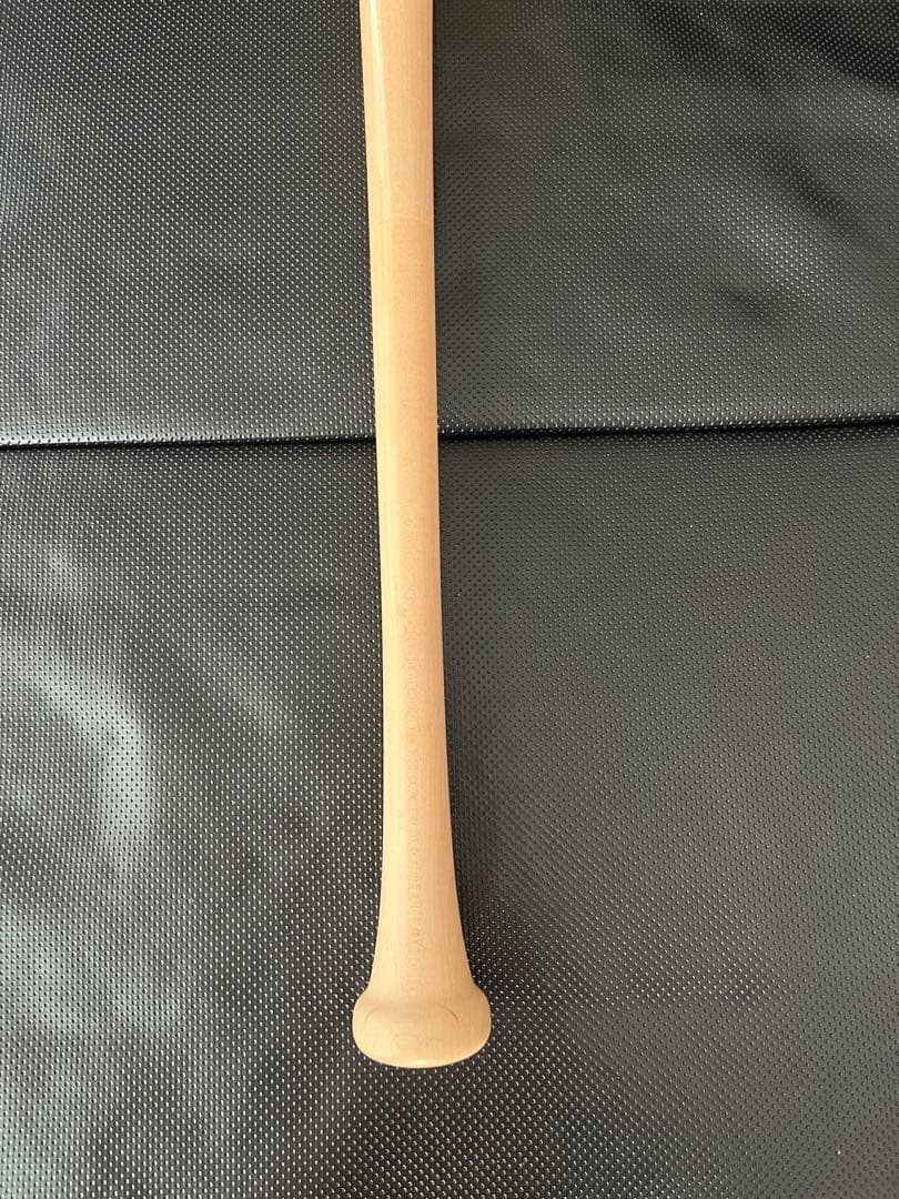 日本ハムファイターズ　石井一成 #38　バット NPBマーク 支給品　実使用