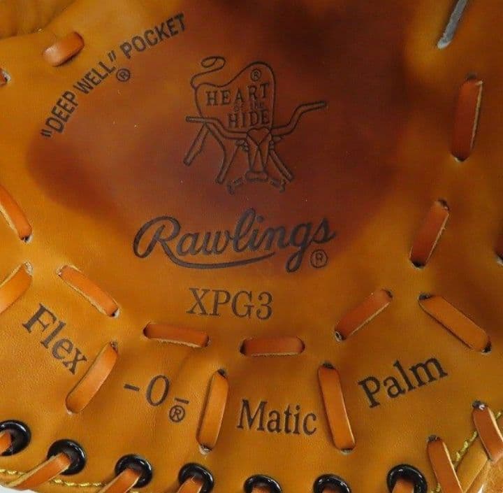 【未使用】ローリングス 復刻 軟式 オールラウンド 右投げ GR-XPG3