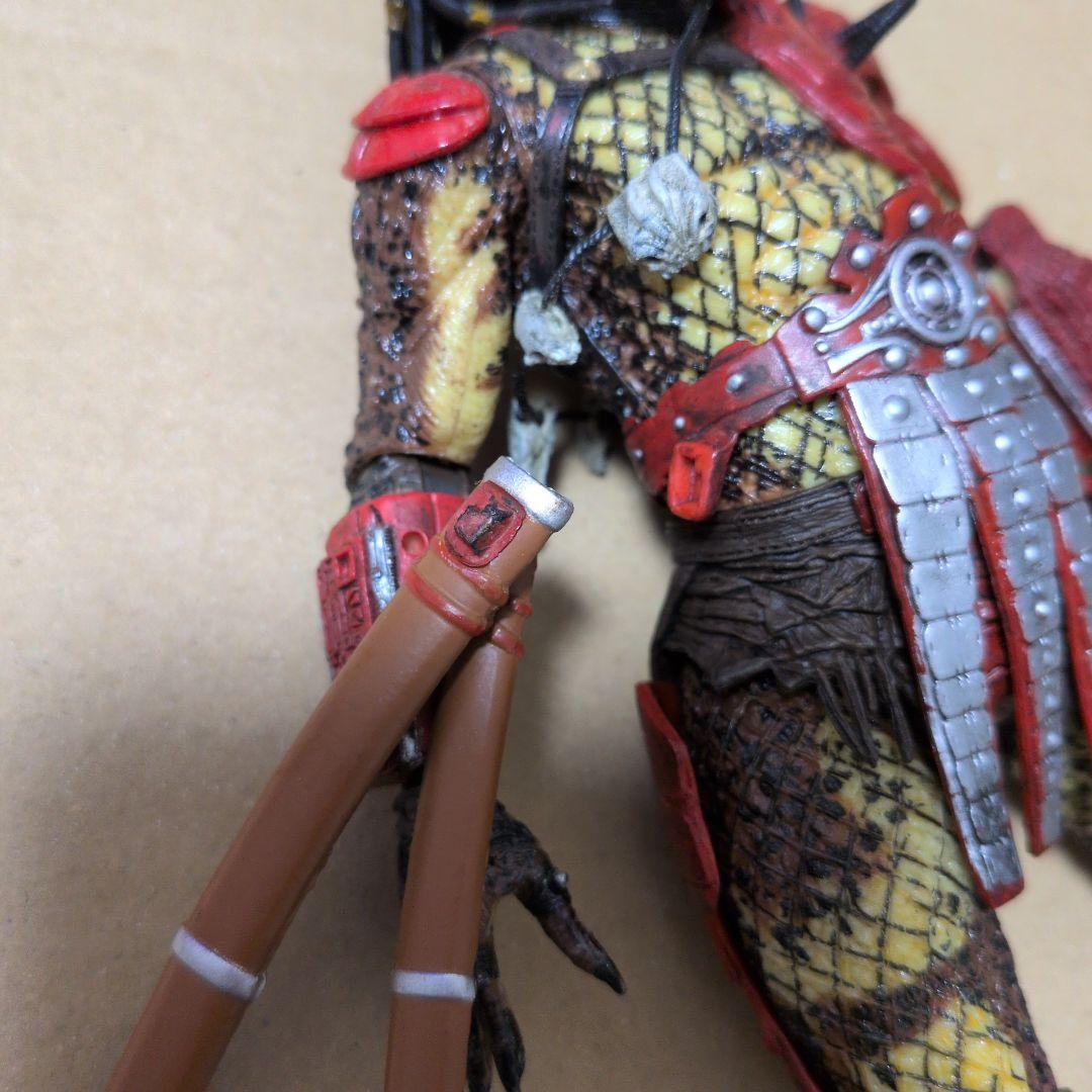 ビッグレッドプレデター フィギュア　ネカ　NECA